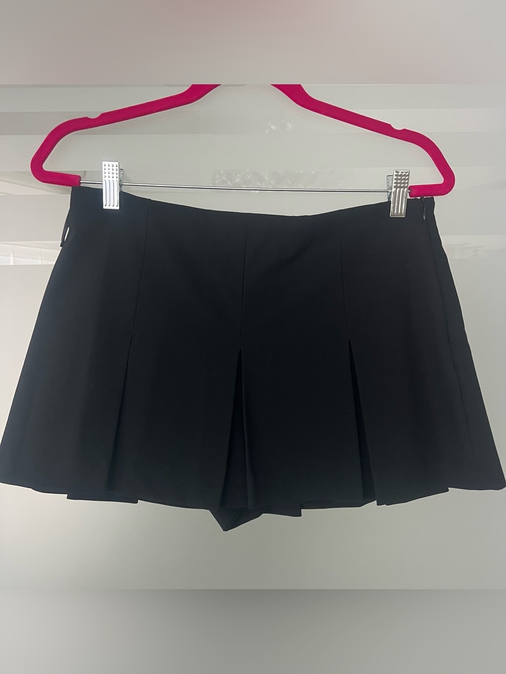 Zara Pleated Skort Skirt